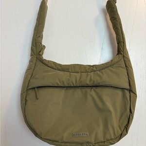 Athleta Khaki Women's Hobo Bag